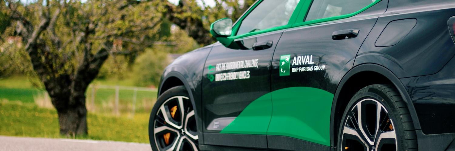 Go Arval Electric Leasing av elbil Kontakta oss för erbjudanden Arval